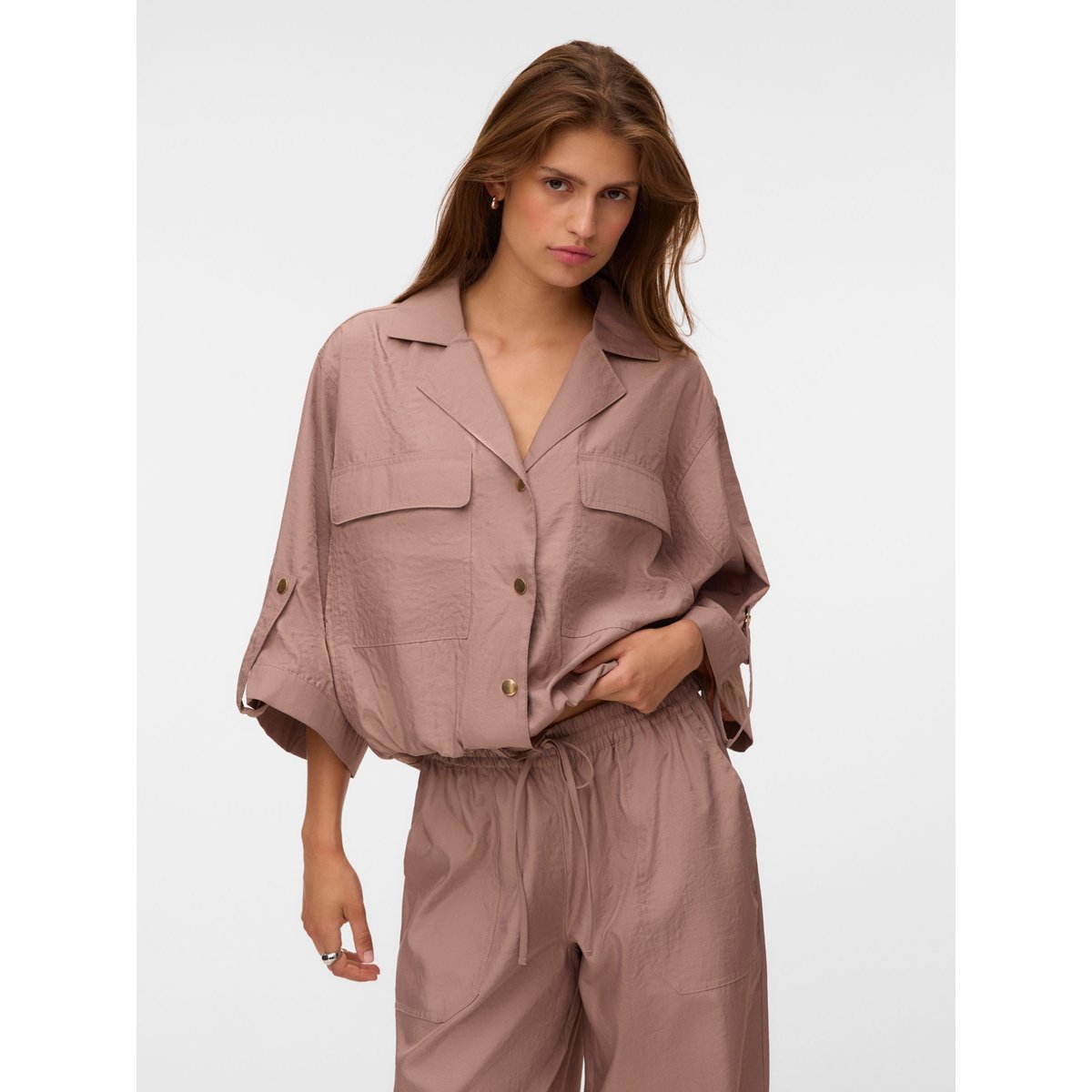 Chemise violette - purple dove, VERO MODA