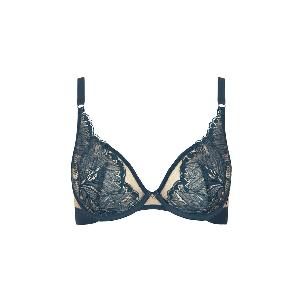 Soutien-gorge armaturé CHARISMA bleu, LISCA