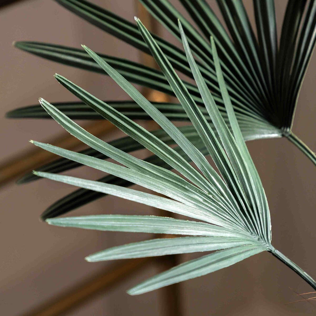 152cm Faux Potted Statement Palm Plant grey, ÉDITÉ