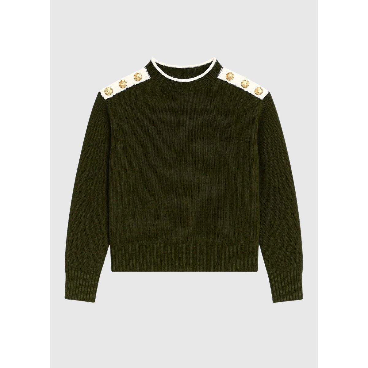 Pull LOUKI kaki, AN'GE