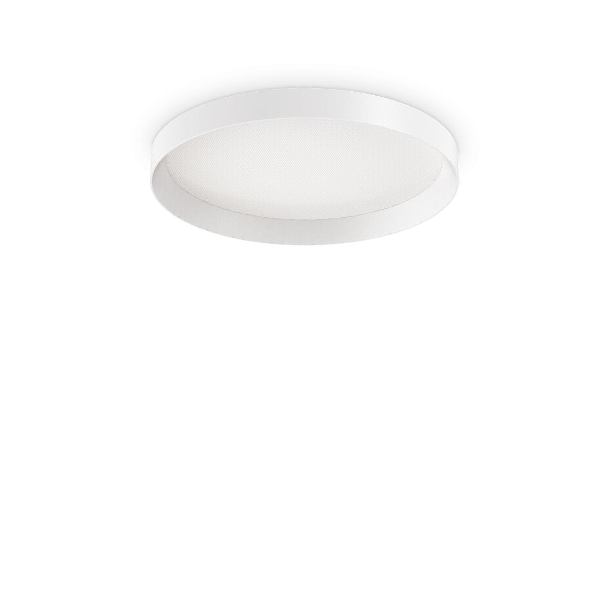 Plafonnier    lumière chaude  FLY gris, IDEAL LUX