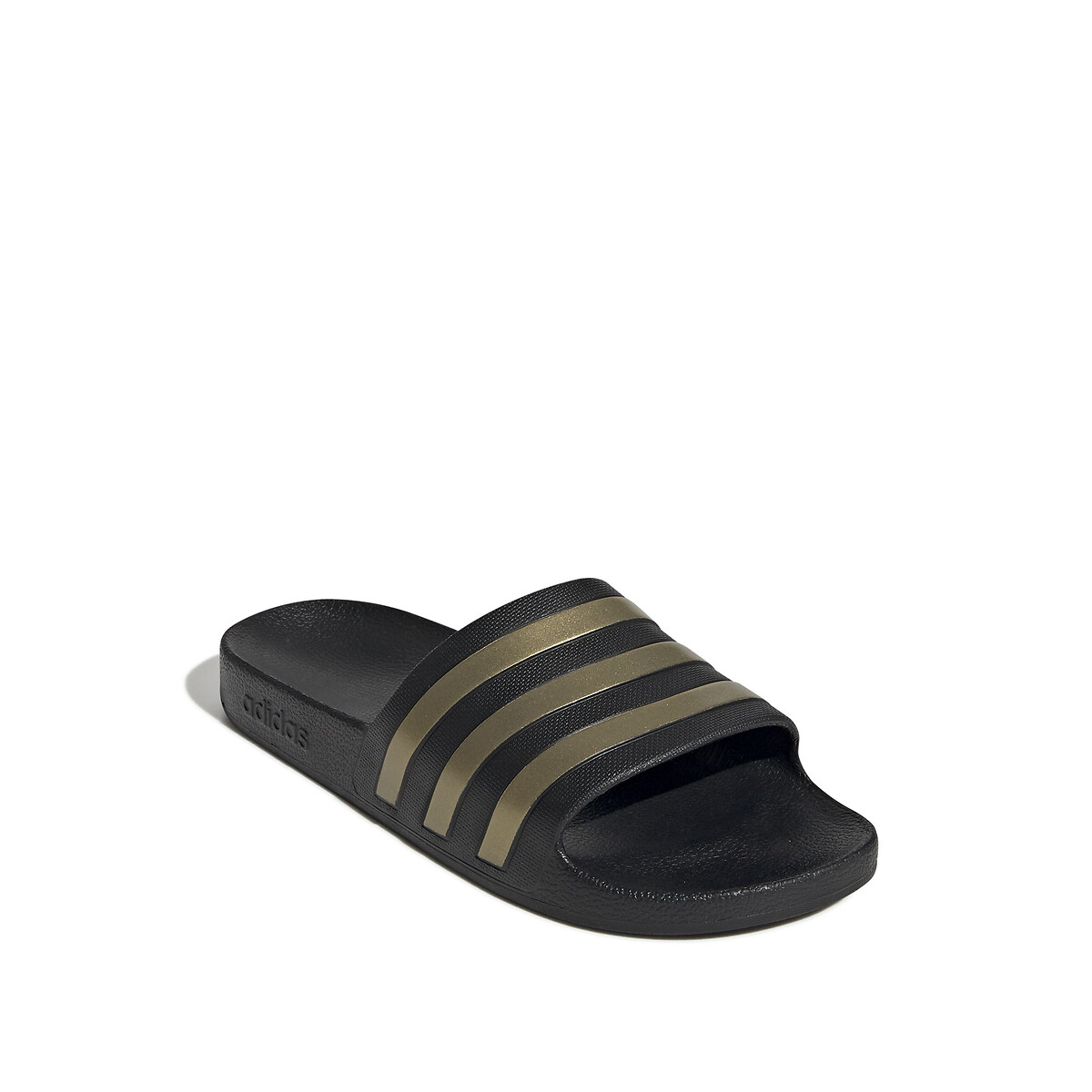 Chanclas Adilette Aqua negro, ADIDAS SPORTSWEAR