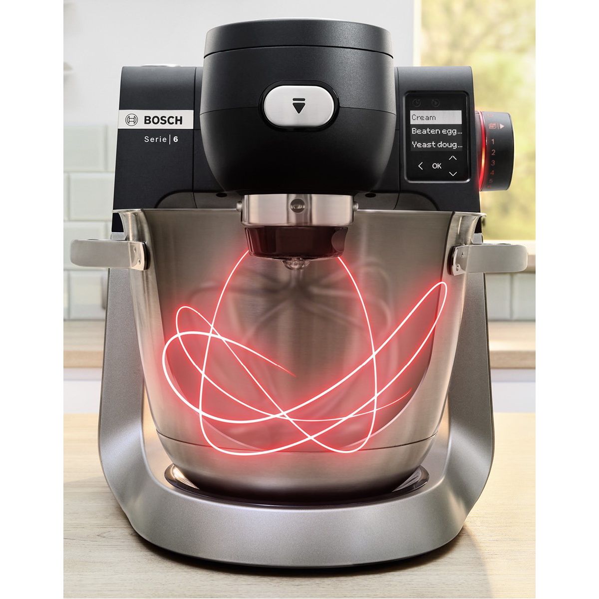 Robot pâtissier Série 6 MUMS6ZS00 couleur unique, BOSCH
