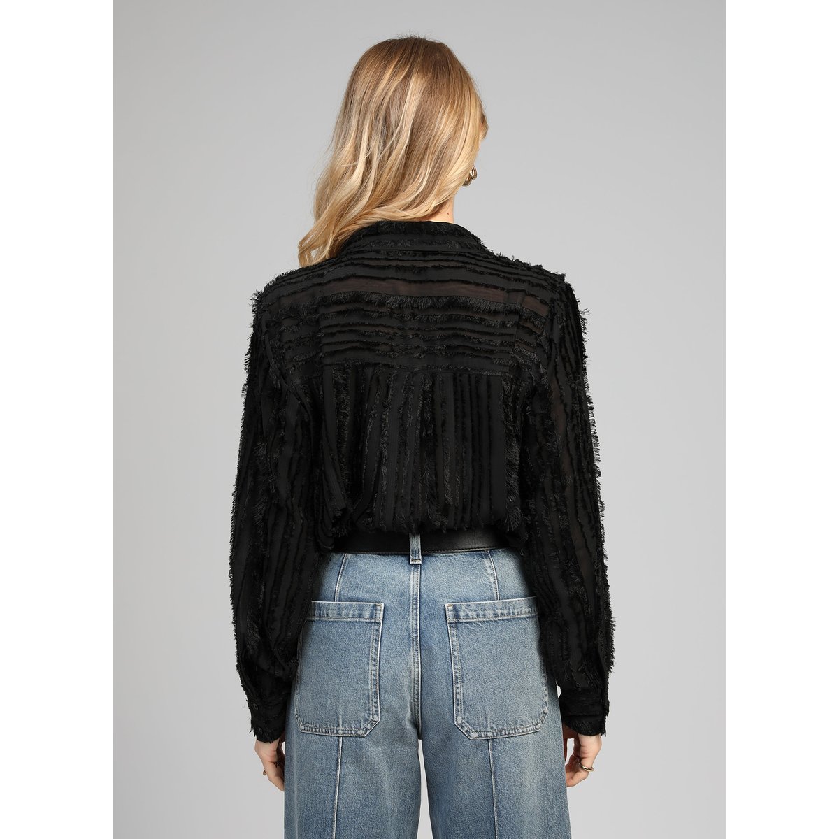 Chemise SOPHENA noir, AN'GE