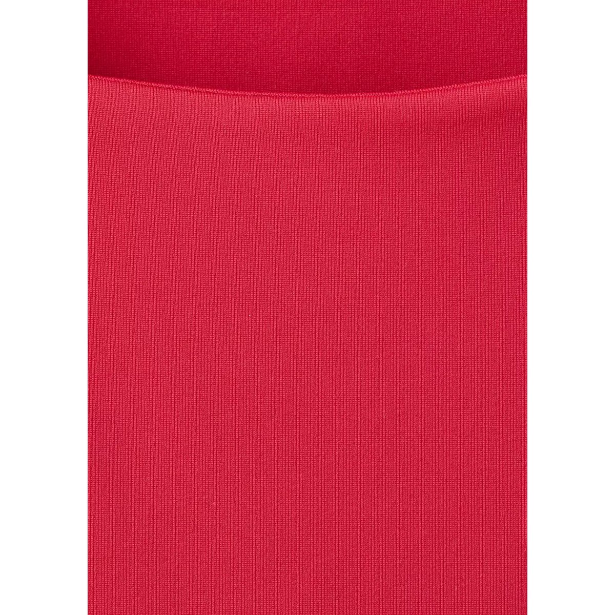 Top à bretelles encolure carrée rouge, MANGO TEEN