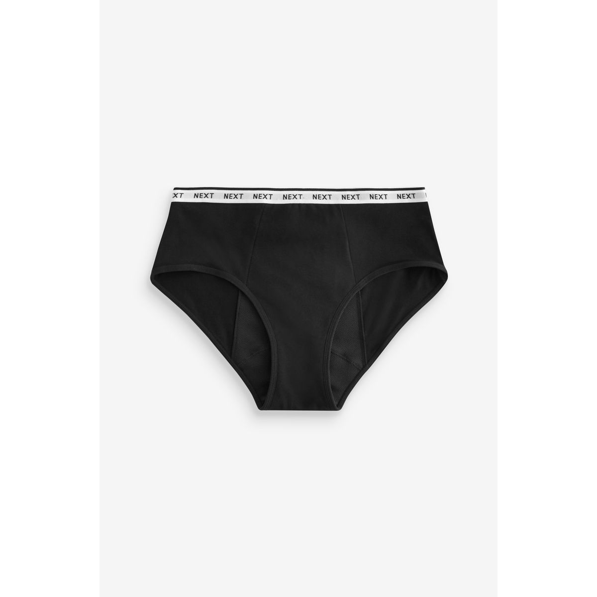 Culottes menstruels flux abondant, lot de 2 noir, NEXT