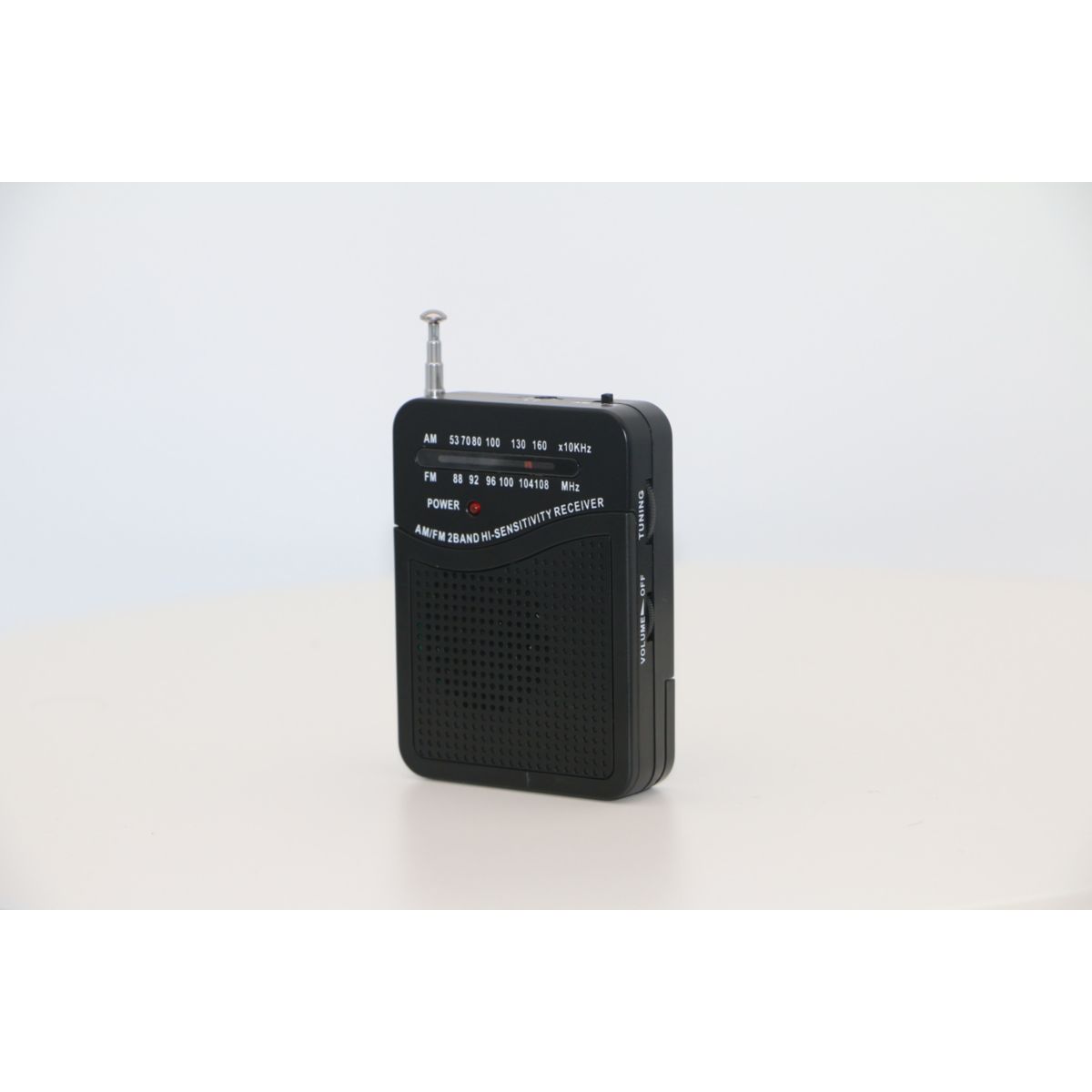 Radio FM R-063 noir, LISTO