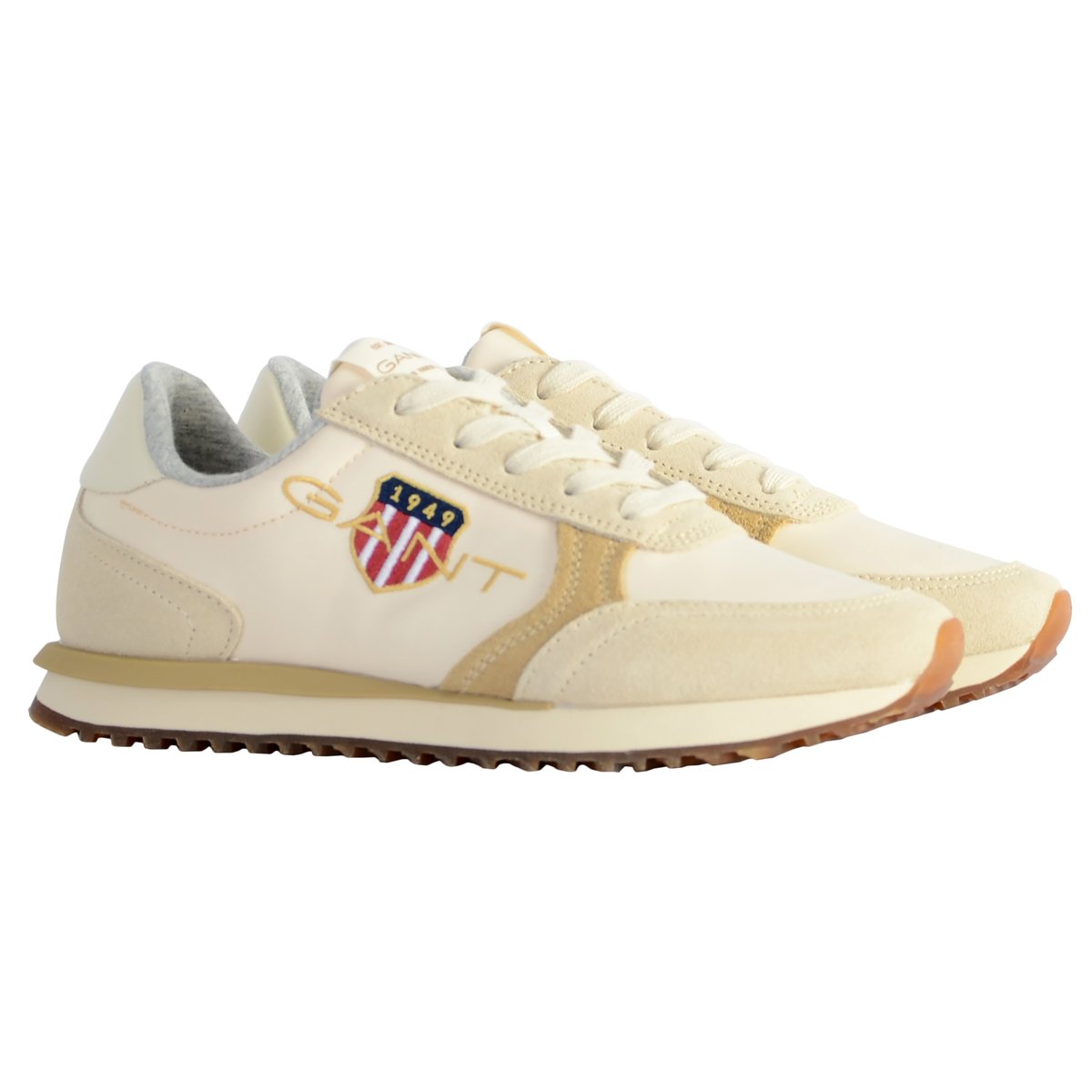 Basket Cuir Beja beige, GANT