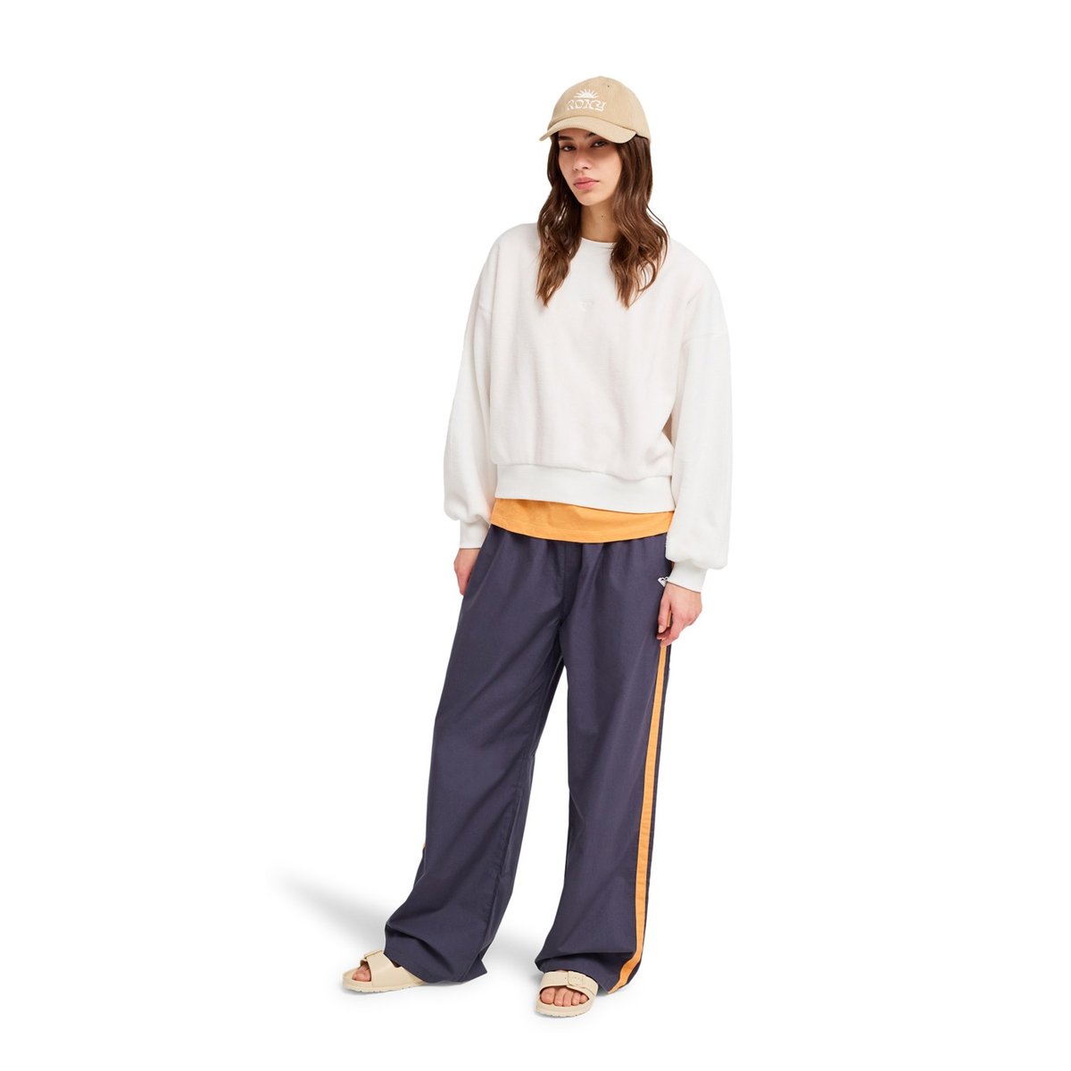 Pantalon ample WELCOME HOME. bleu mood indigo, ROXY