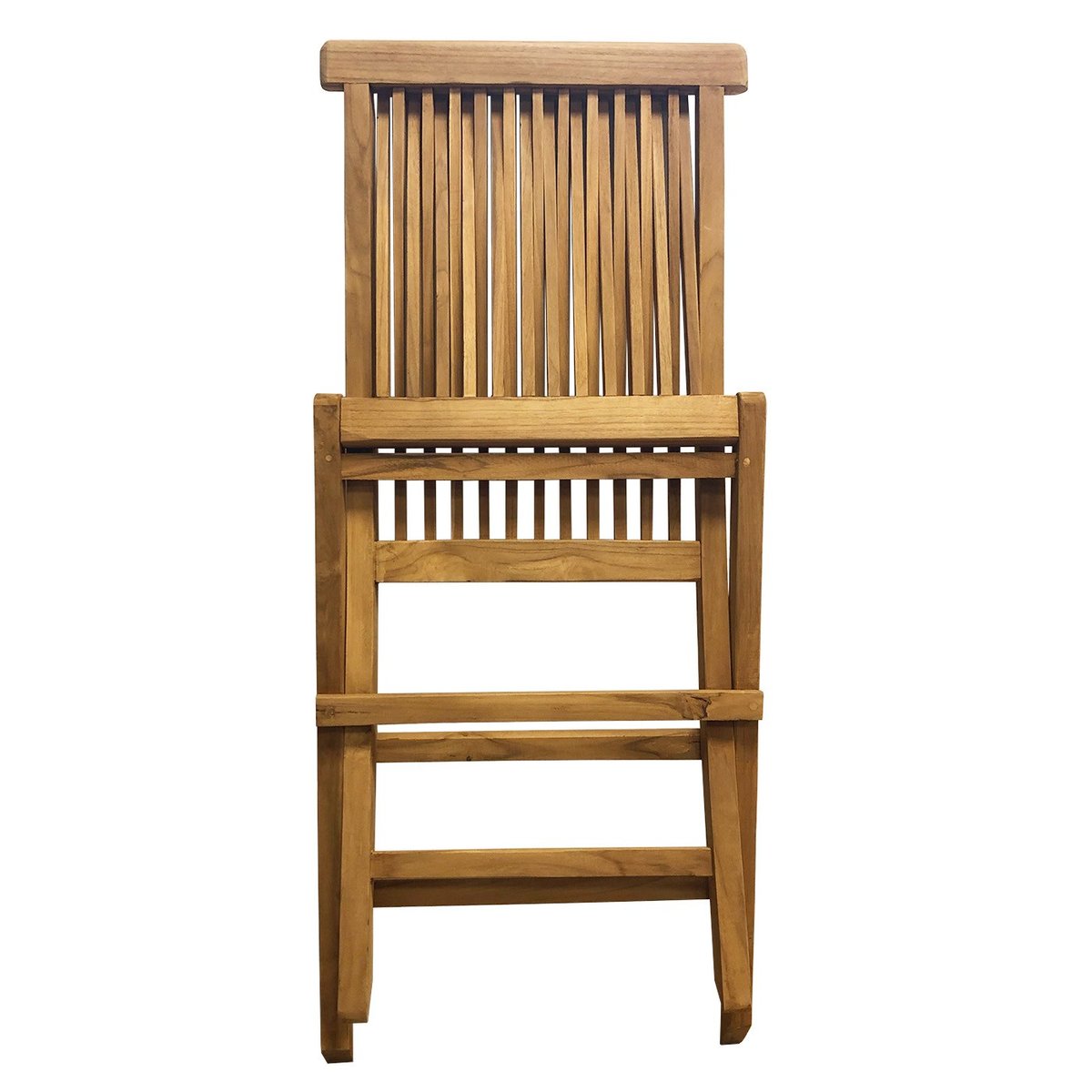 Chaise de jardin pliante, LENS bois, GESCOVA