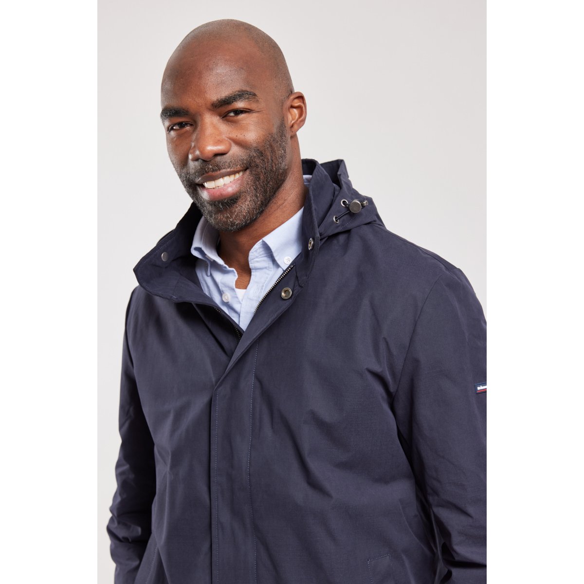Parka légère déperlante marine deep, ARMOR-LUX