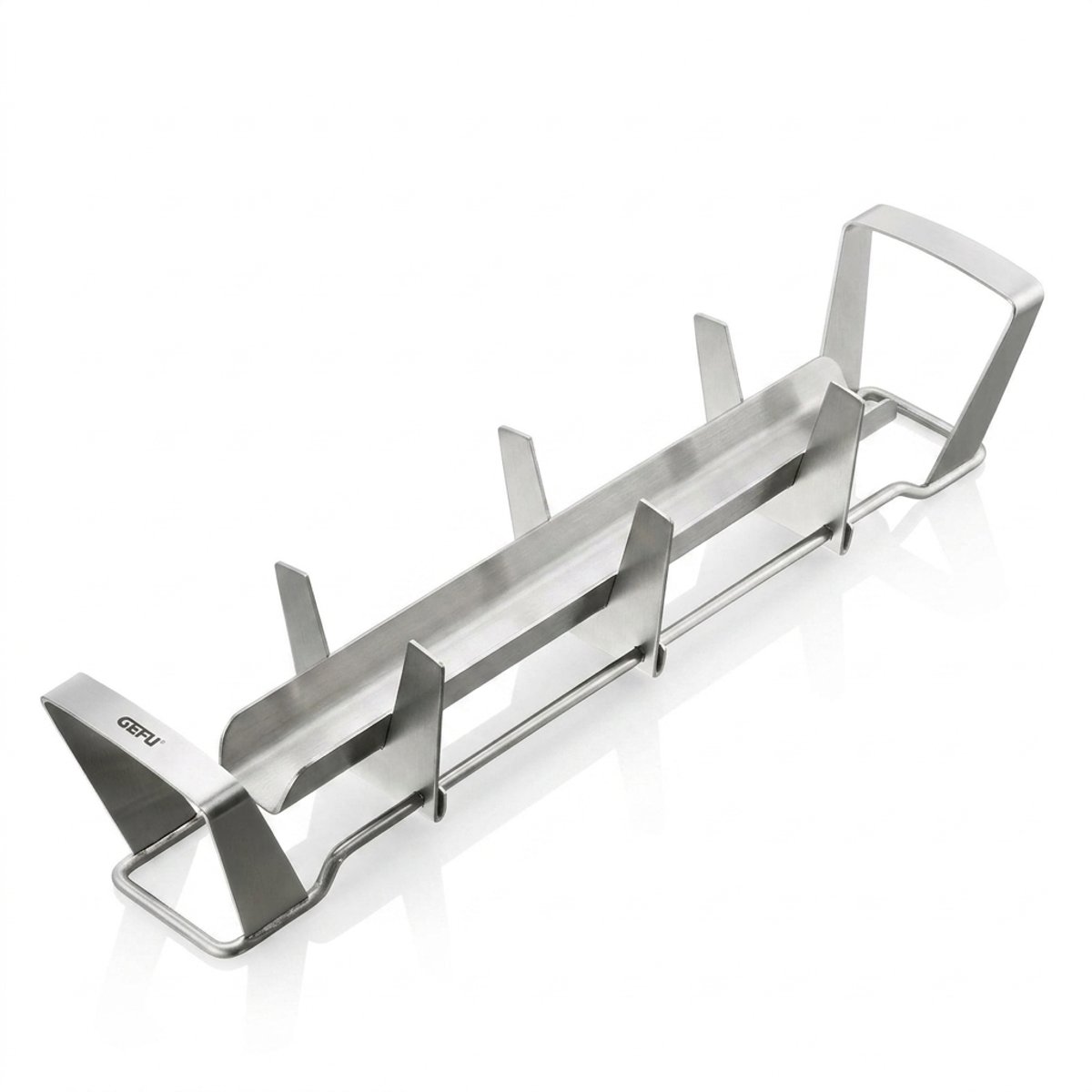 Support pour poisson BBQ argent, GEFU
