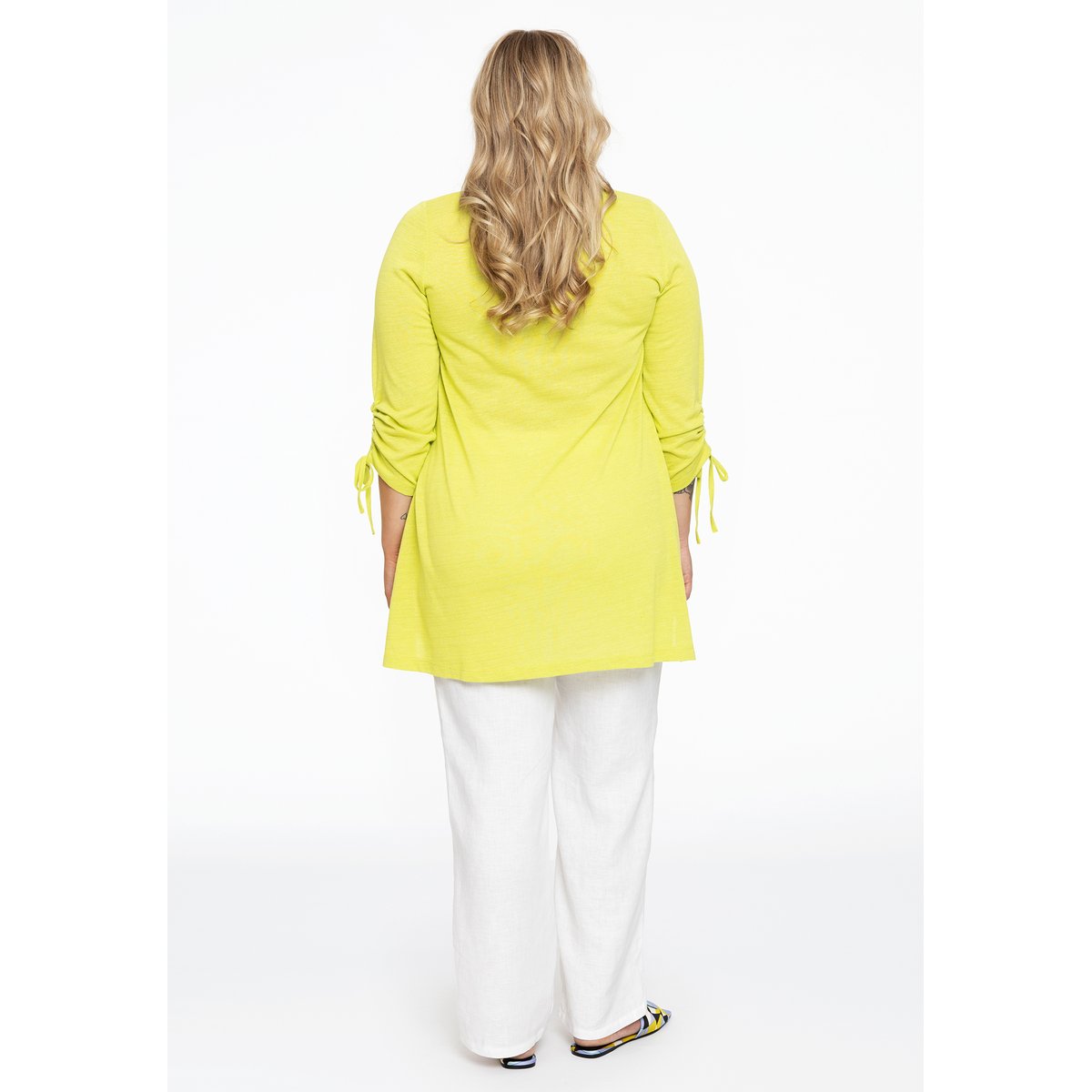 Chemise coupe ample vert vif, YOEK