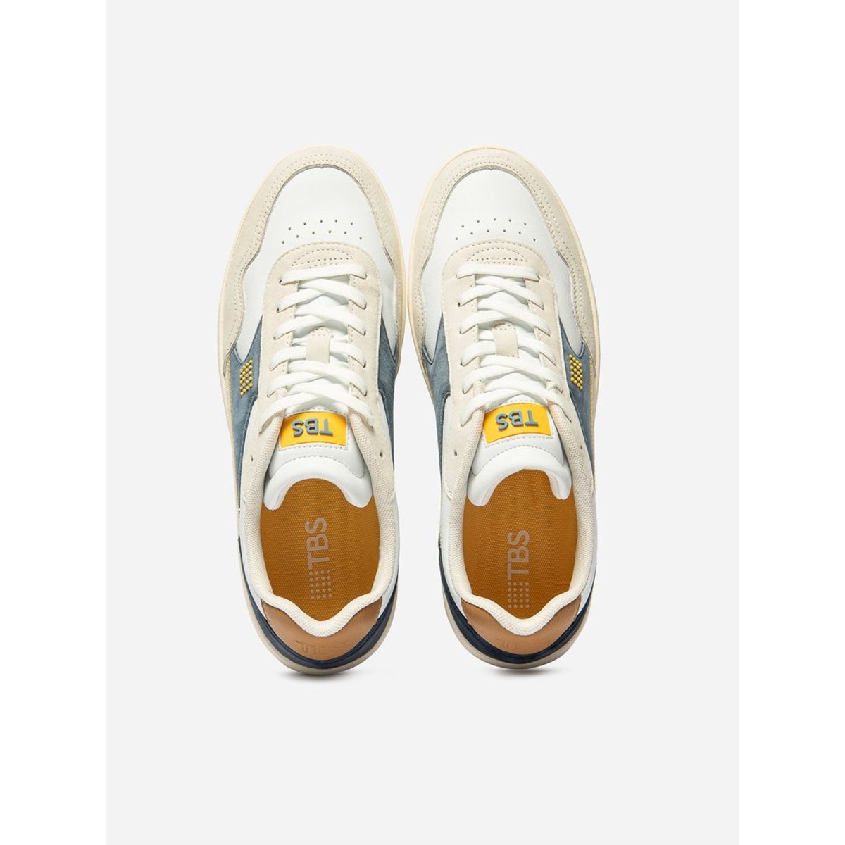 Baskets ALMERIO blanc / denim, TBS