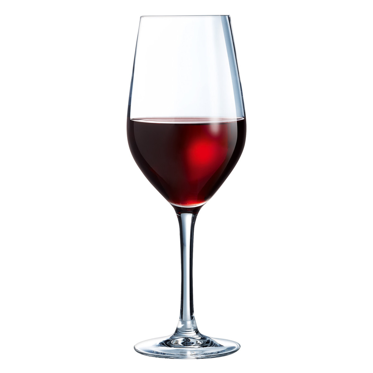 Lot de 6 verres à pied 45cl - SENS transparent, COUZON