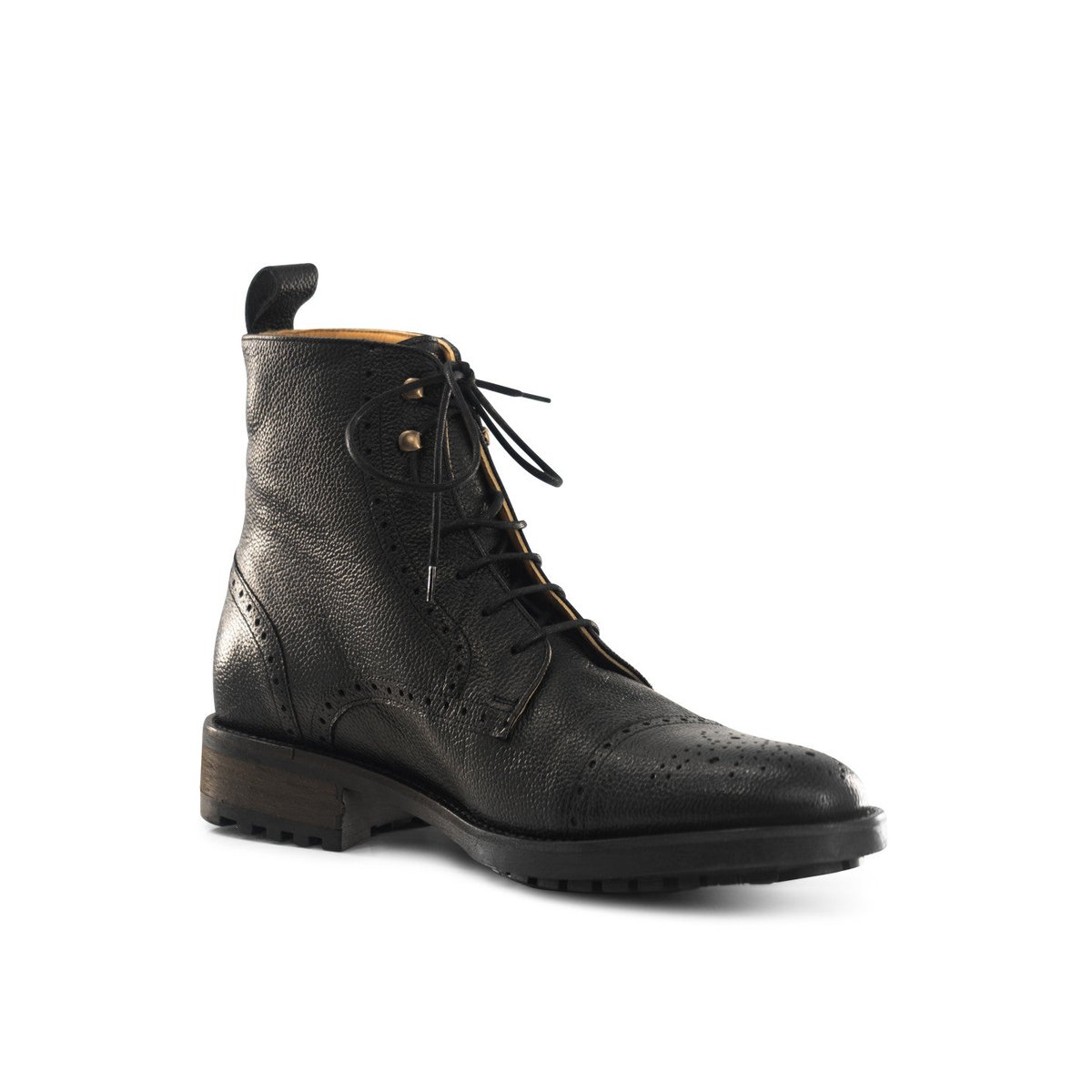 Bottines ERNESTO noir, FINSBURY