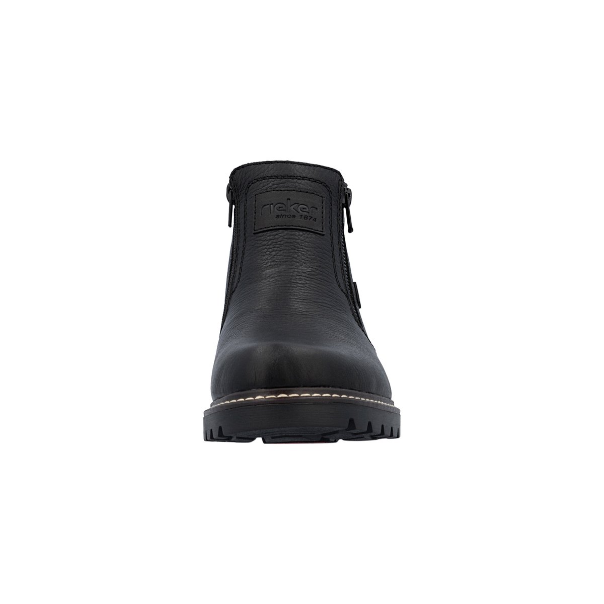 Boot Cuir Michigan noir, RIEKER
