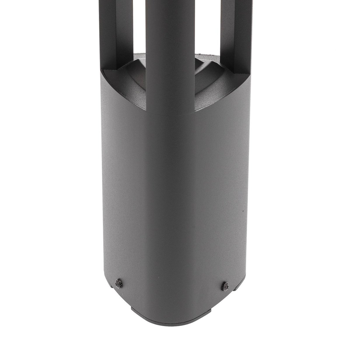Luminaire extérieur en aluminium moderneLED anthracite, LUCANDE