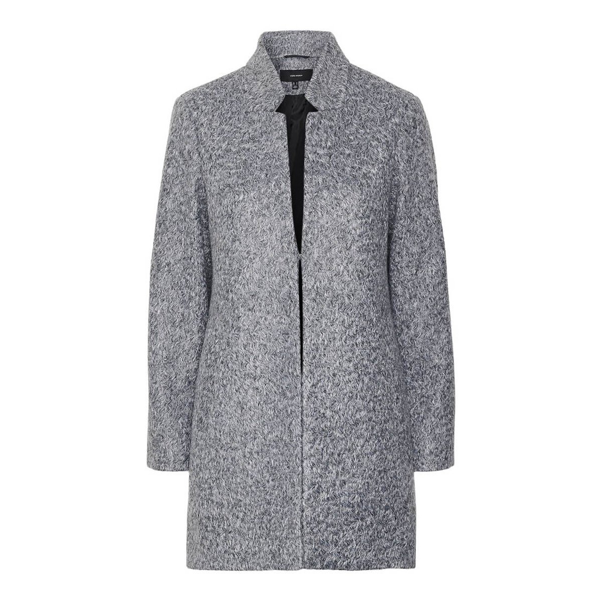 Lightweight Long Jacket medium grey, VERO MODA