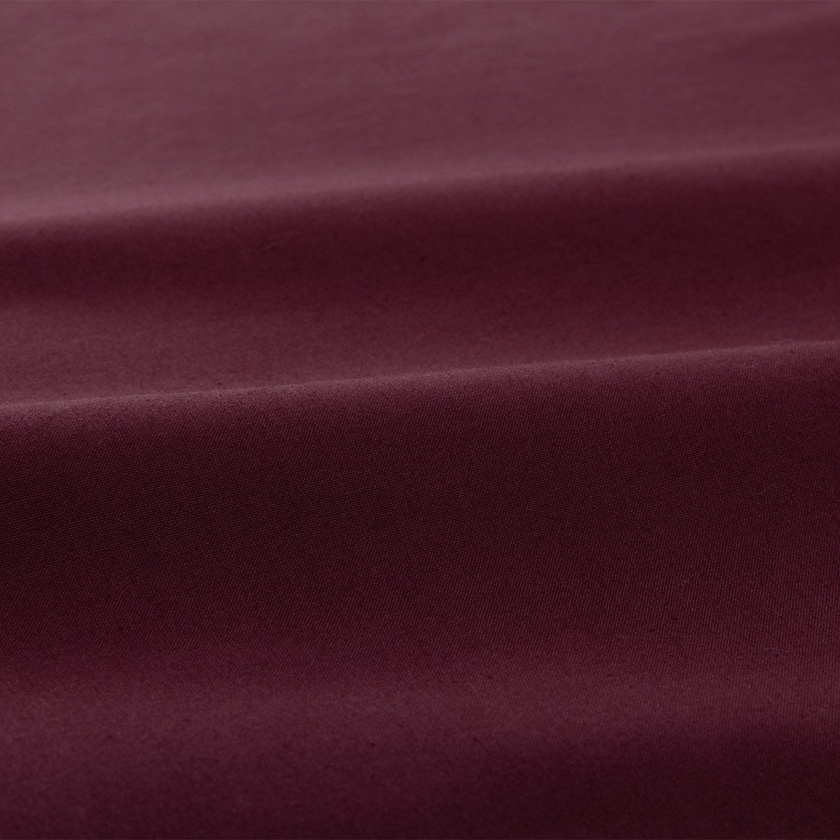 Housse de couette en percale de coton violet, ALCOVE malaga, DESFORGES