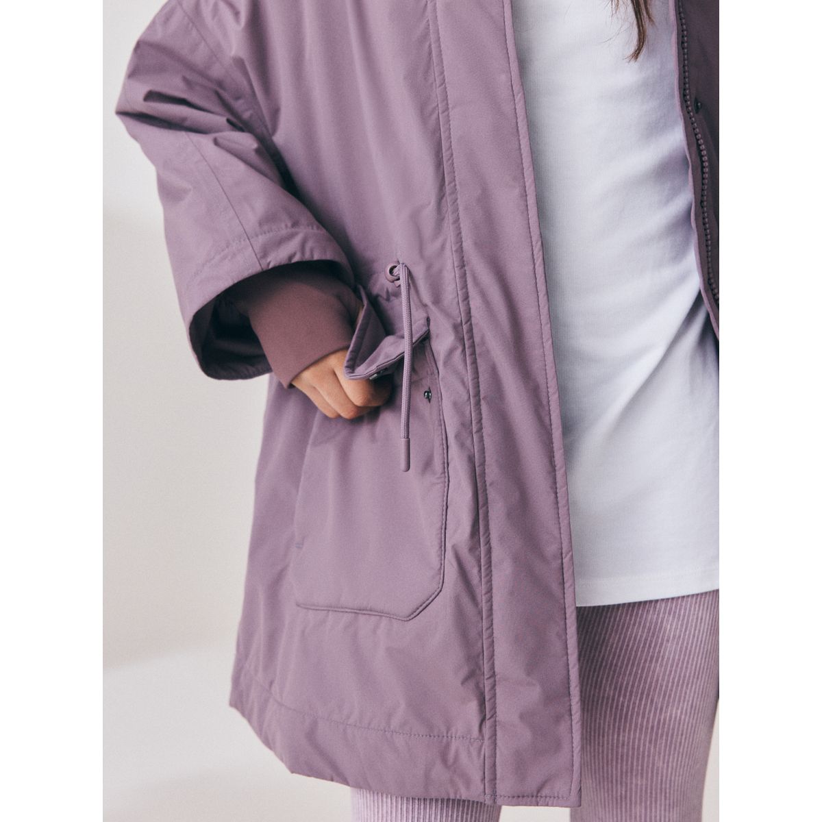 Veste imperméable lilas, NEXT