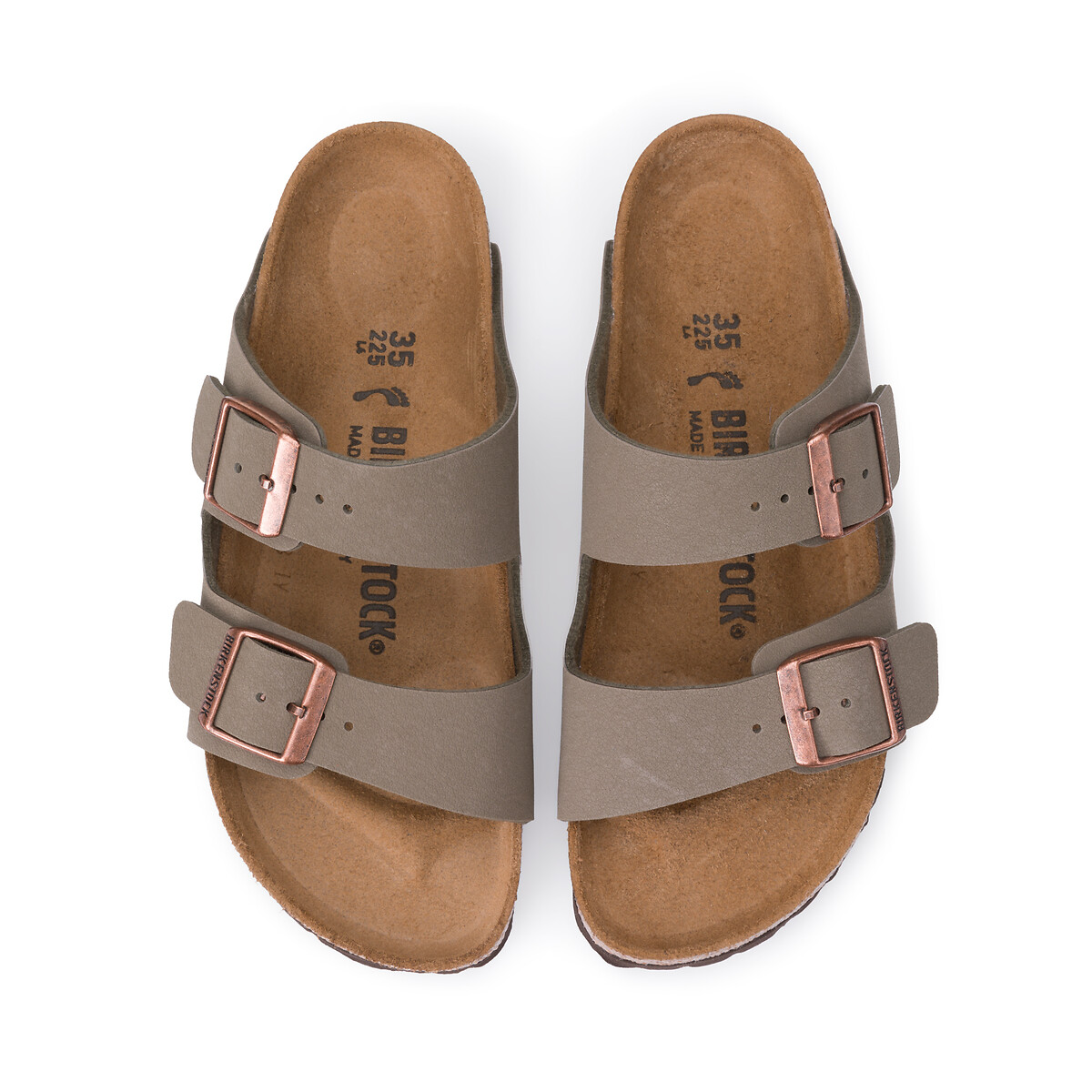 Mules Arizona gris foncé, BIRKENSTOCK