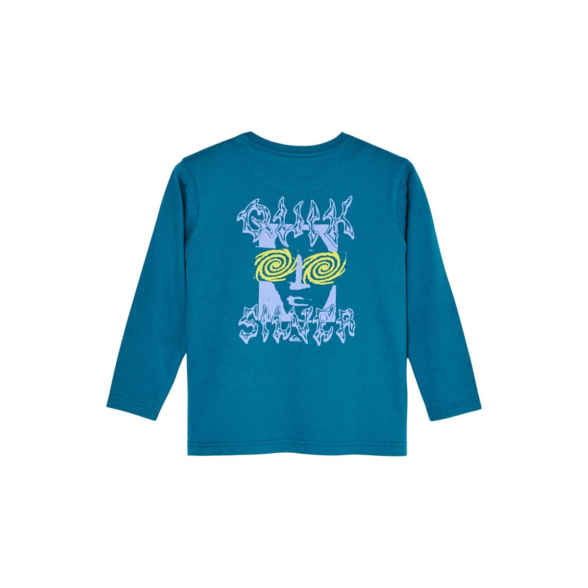 T-shirt manches longues METAL VISION bleu blue coral, QUIKSILVER