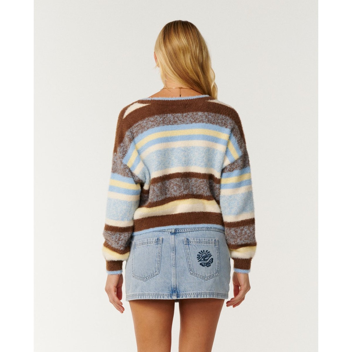 Gilet à boutons PARAISO STRIPE multicolore, RIP CURL