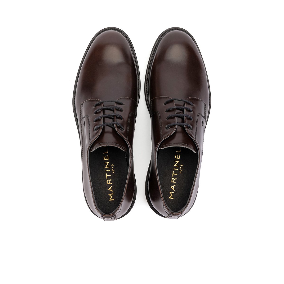 Chaussures à lacets cuir Albany cuero, MARTINELLI
