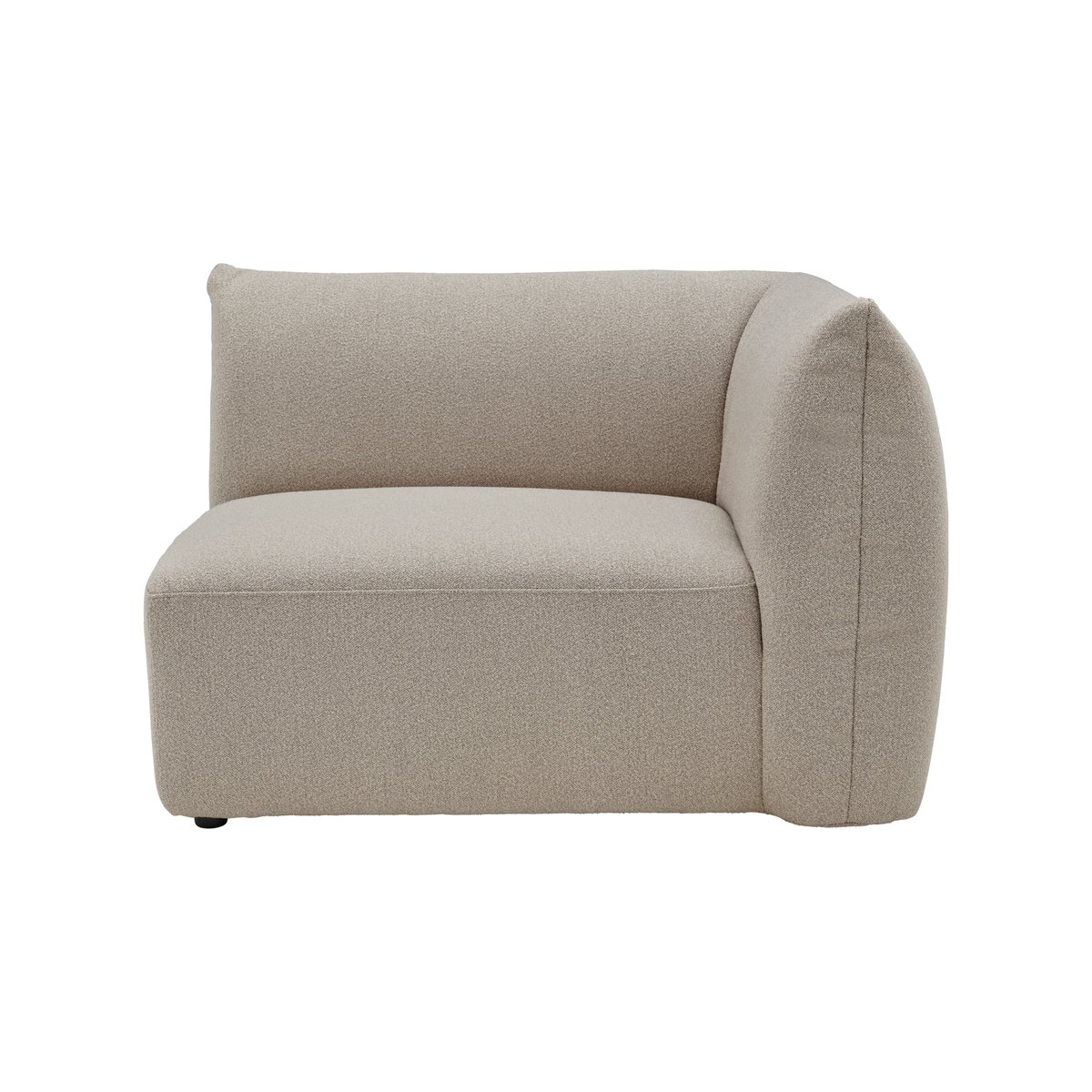 Angle droit pour canapé modulable tissu - PIXEL naturel, CAMIF