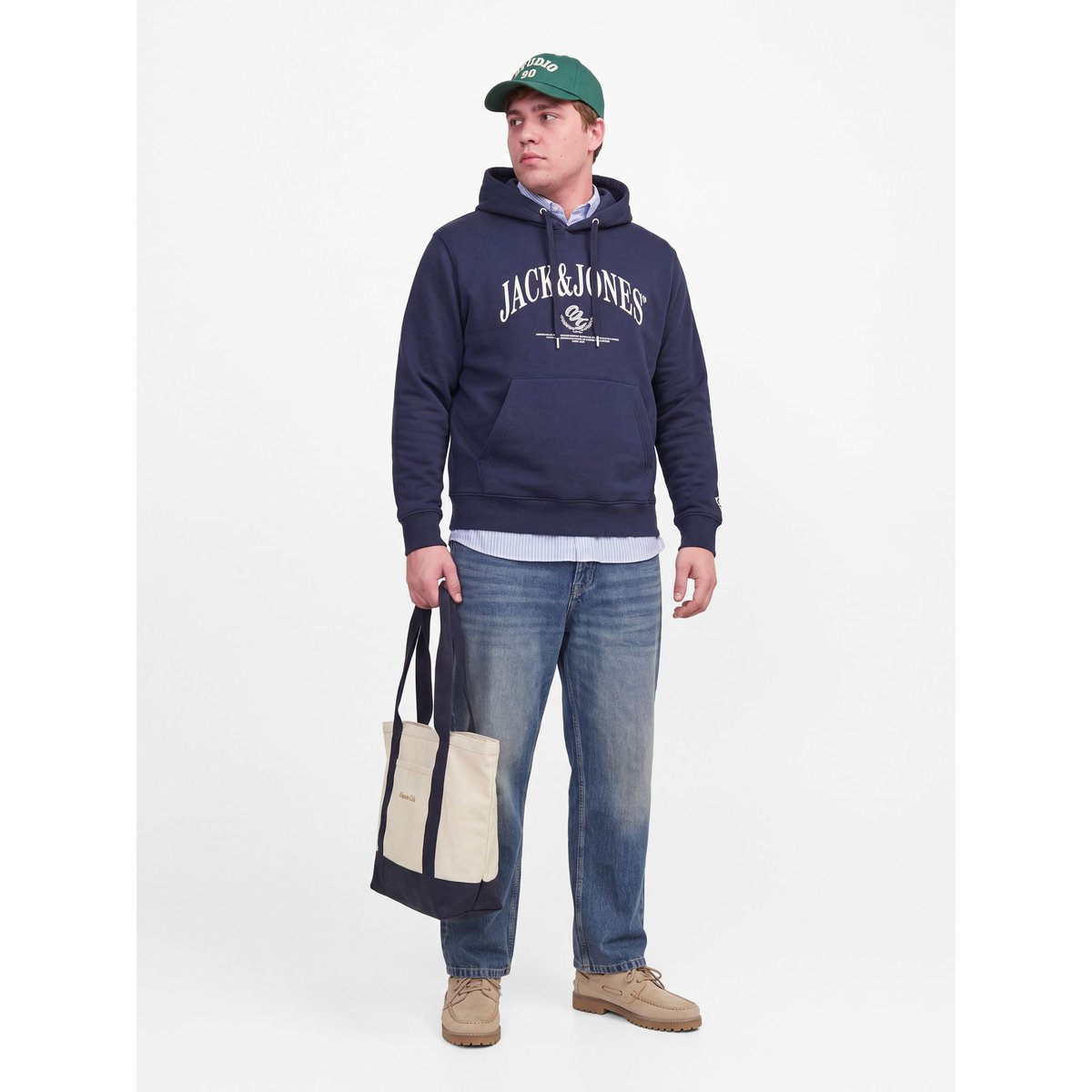 Sweat À Capuche sky captain 1, JACK & JONES