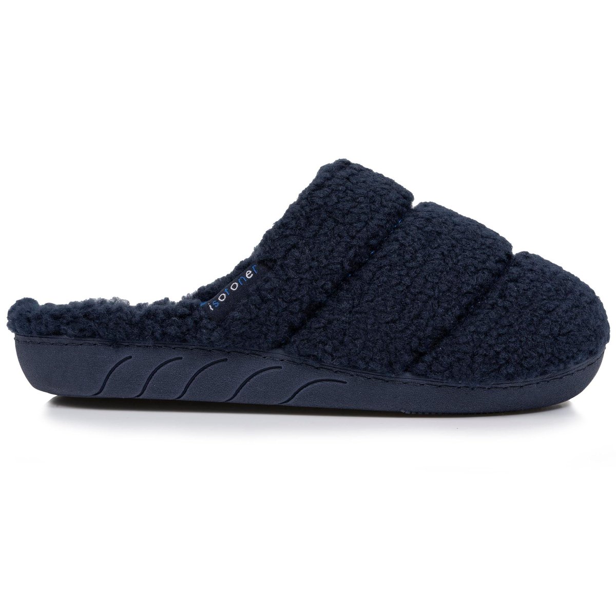 Chaussons Mules bleu, ISOTONER