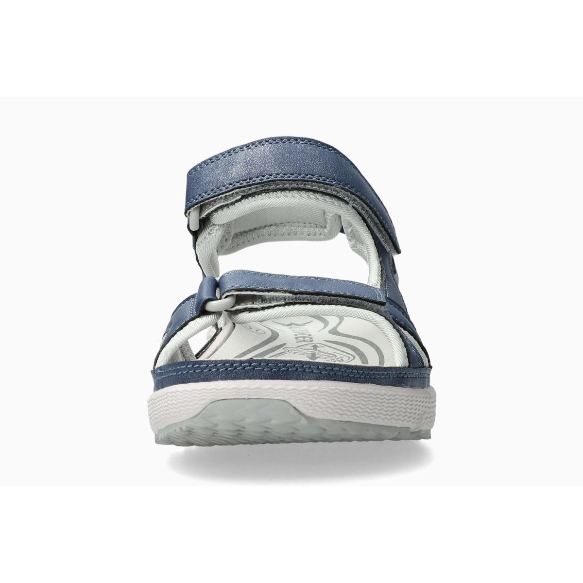 Sandales en textile synthetique ITS ME bleu 2007, MEPHISTO
