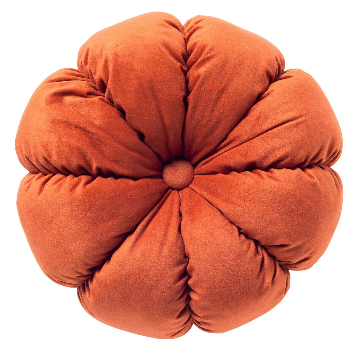 Coussin Raisa terre cuite, DUTCH DECOR