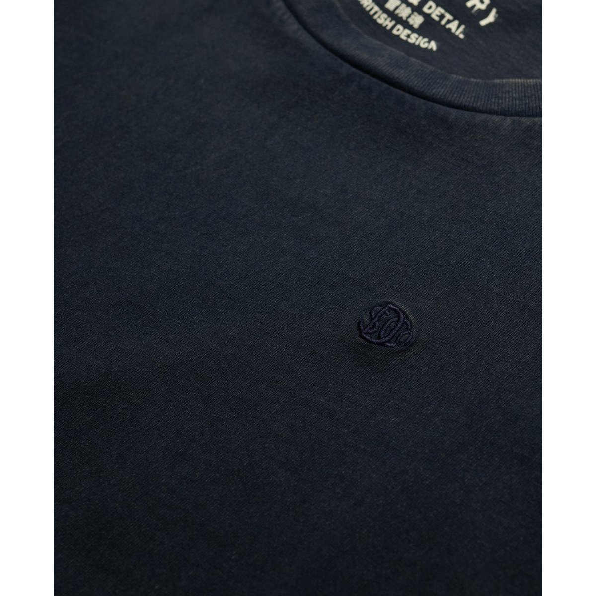 T-Shirt Décontracté Essentials bleu marine très foncé, SUPERDRY