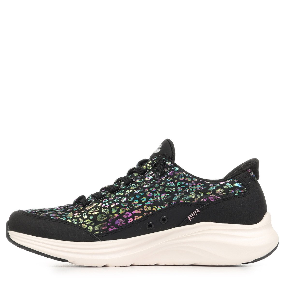 Baskets CONTOUR FOAM RADIANT GLOW black multi, SKECHERS
