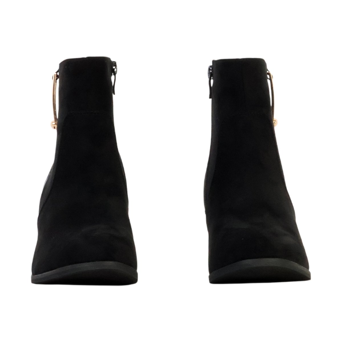 Bottines à Zip Super Mode noir, ENZA NUCCI