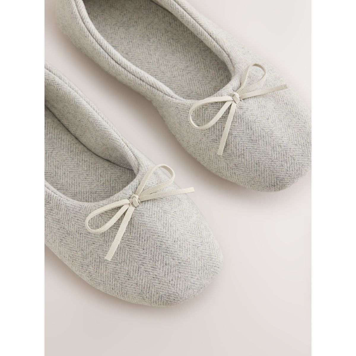 Chaussons ballerines gris, NEXT