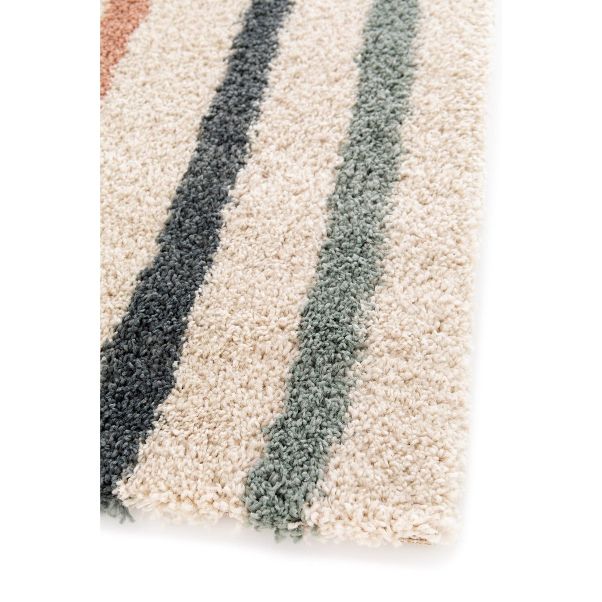 Tapis enfant épais et confortable HARMONI palette colorée, AFK LIVING