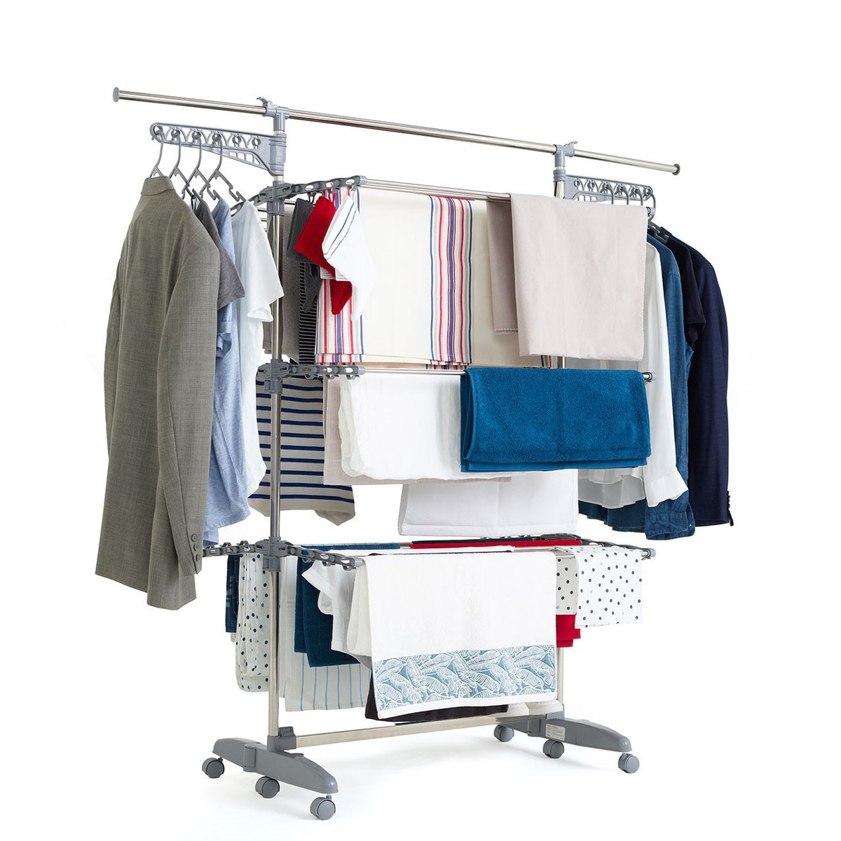 Etendoir à linge EXTRA 22M inox1a, KITCHEN MOVE