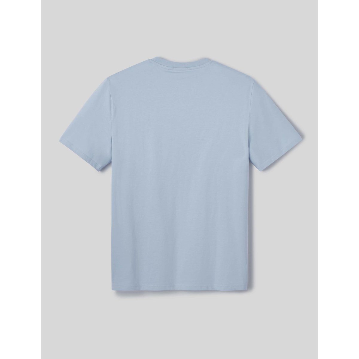 T-shirt basique bleu clair, BZB