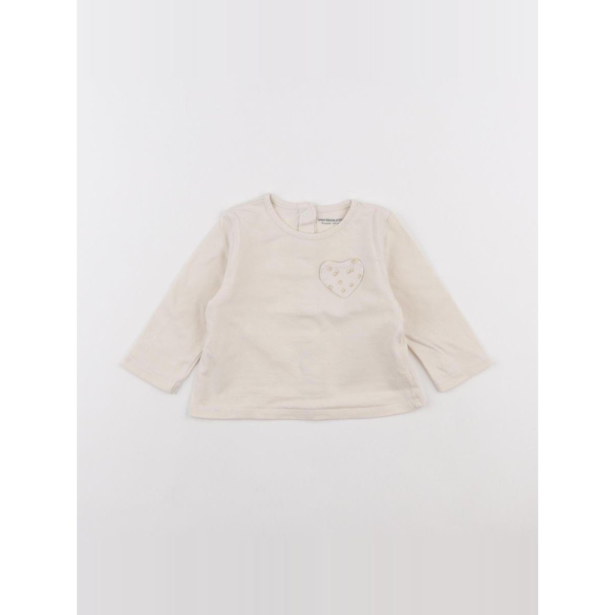 Tee-shirt - Très bon état beige, VERTBAUDET