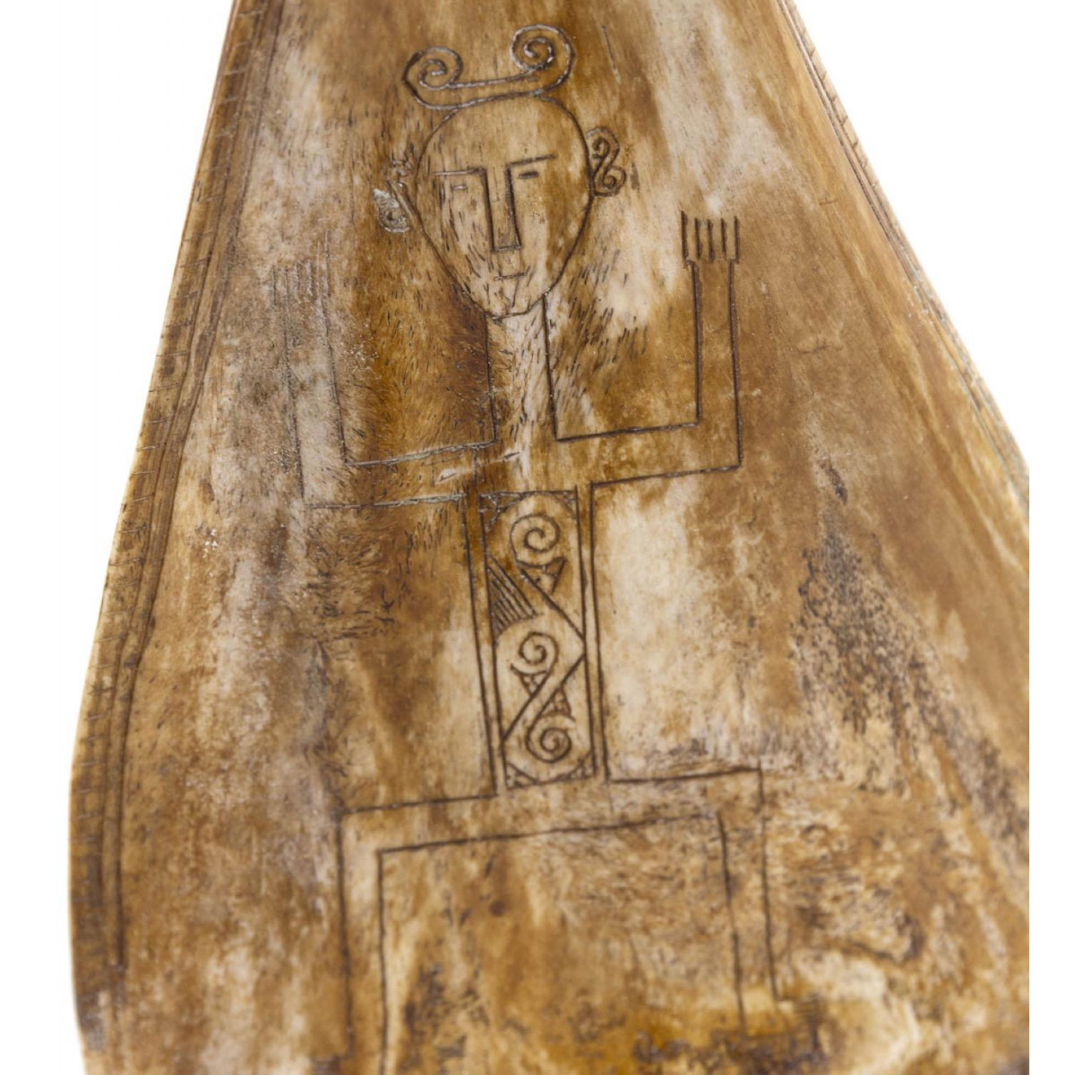 Sculpture os marron, DECORATION D’AUTREFOIS