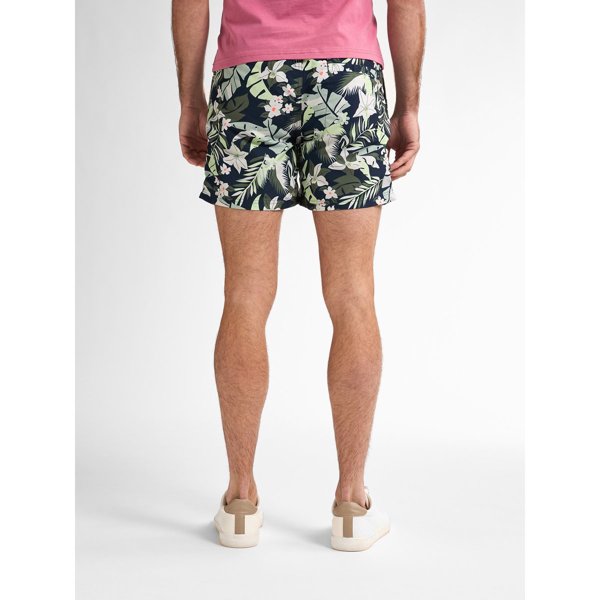 Short de bain à imprimé intégral covecrest vert fresh lime, PETROL INDUSTRIES