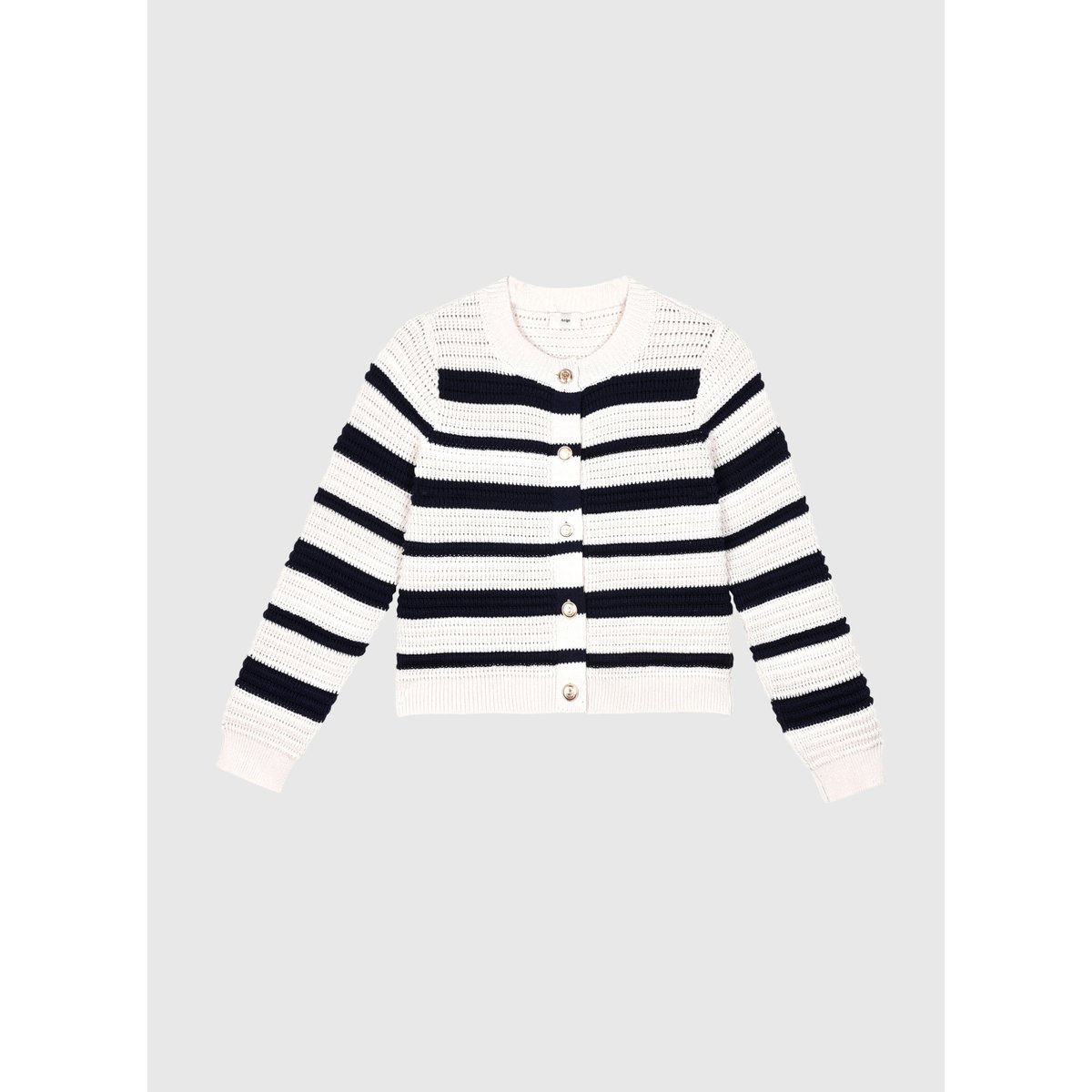 Cardigan LEVITANO noir, AN'GE