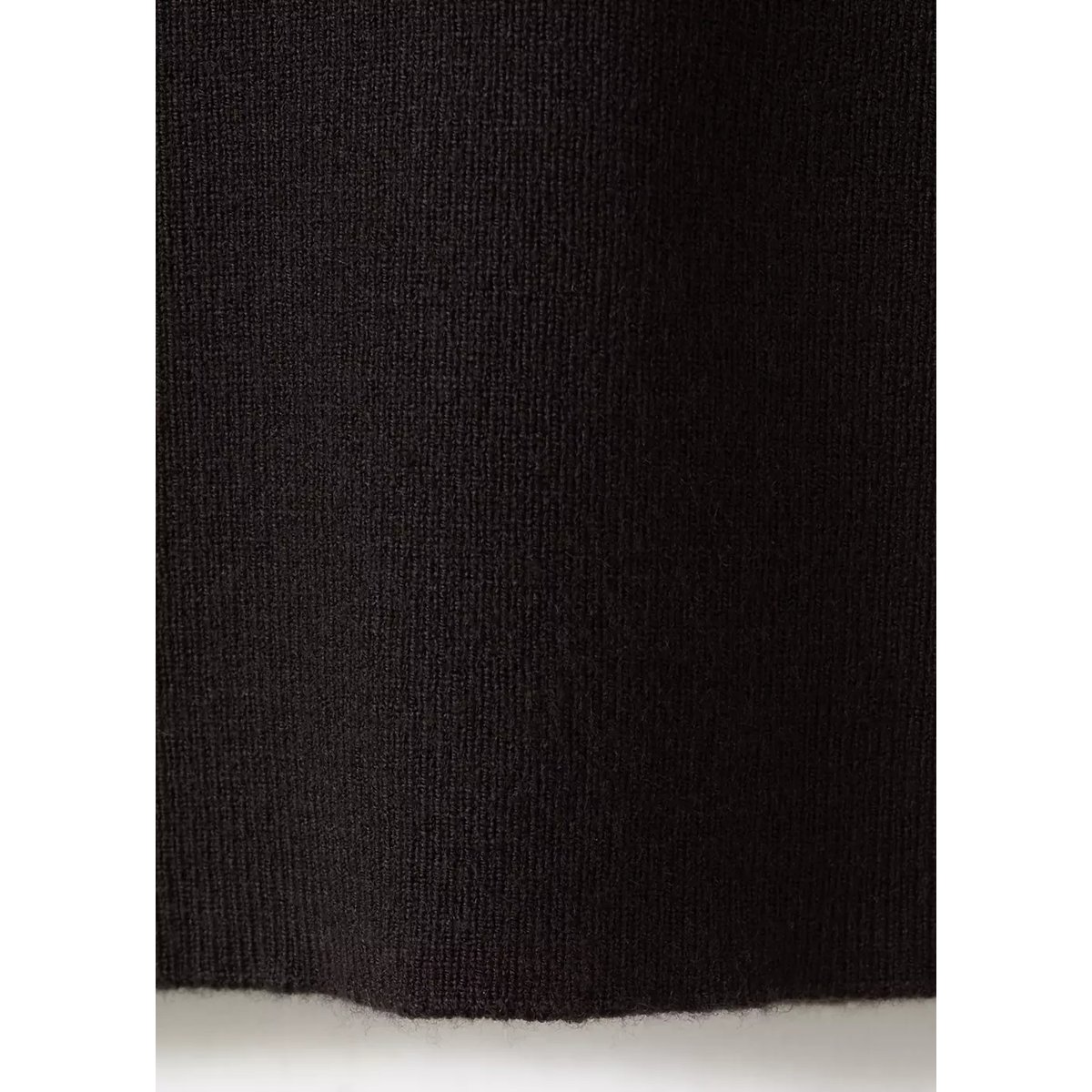 Pull-over col chemise combiné chocolat, MANGO