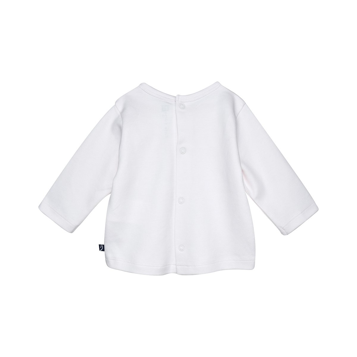 Ensemble tshirt manches longues pantalon bavoir paco beige, SUCRE D'ORGE