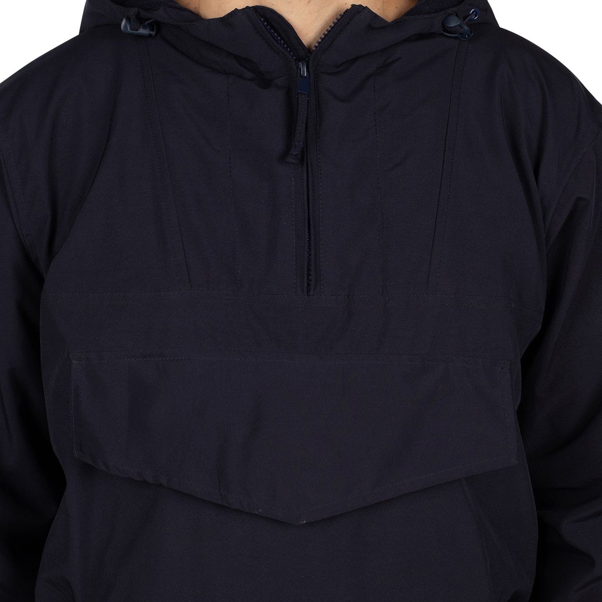 Haut de pluie chaud navy, SHILTON