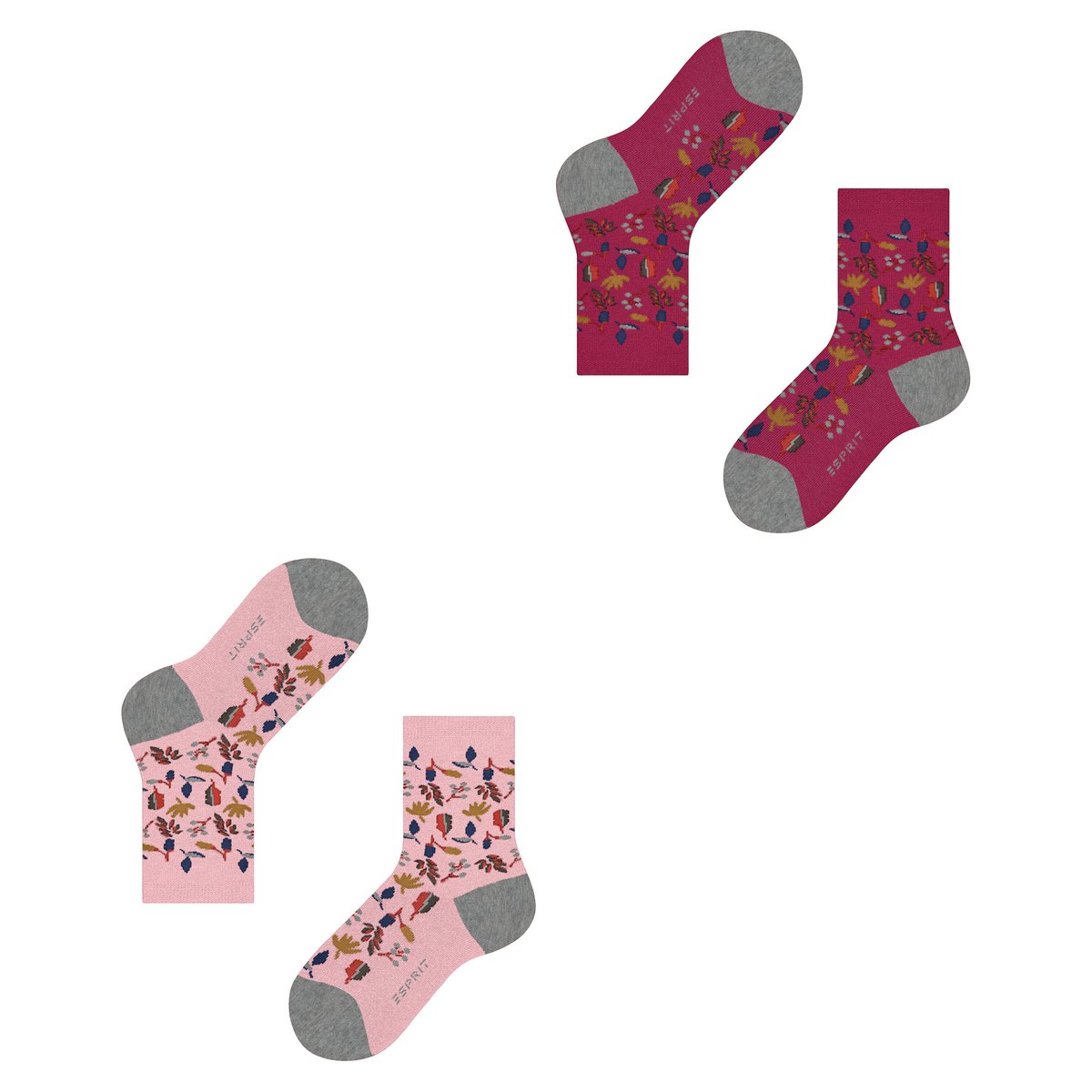 Chaussettes Woodland 2-Pack Opaque différentes couleurs, ESPRIT