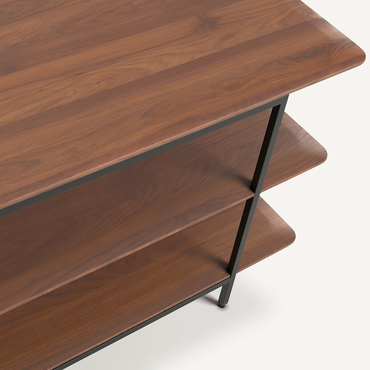 Meuble tv hi-fi noyer, Jacobson noyer, AM.PM